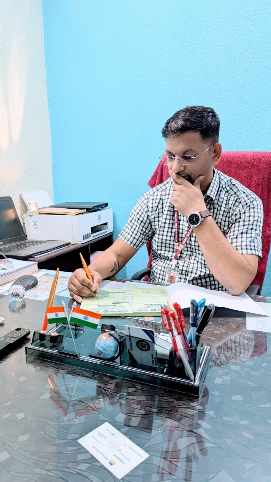 Mr. Ritesh Kumar - Director